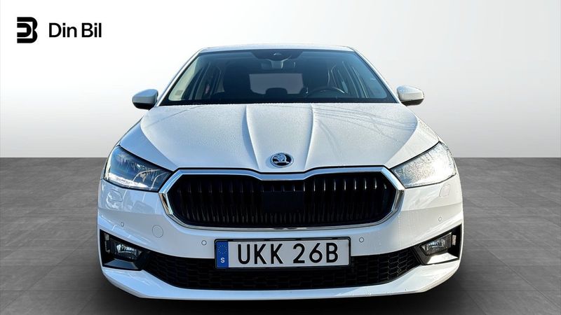 Skoda Fabia bild 4