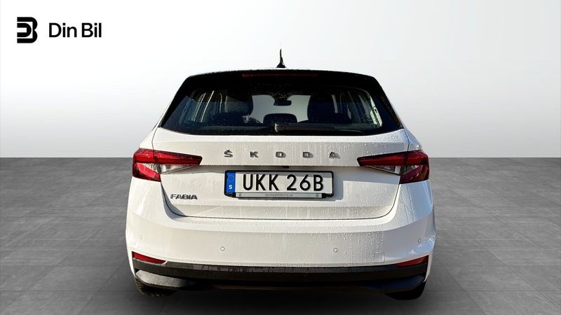 Skoda Fabia bild 5