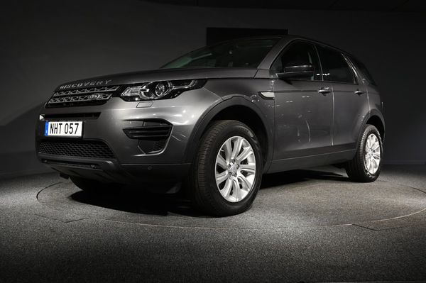 Land Rover Discovery Sport Land Rover Discovery Sport - 2016