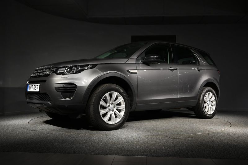 Land Rover Discovery Sport bild 2