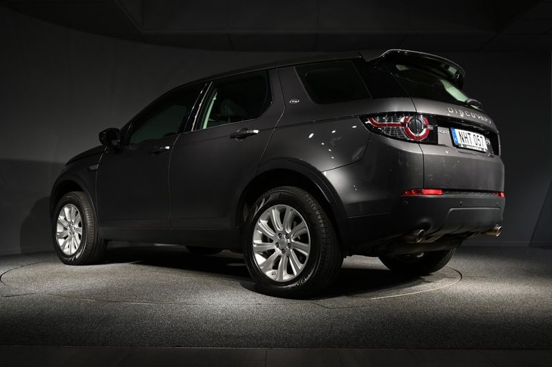 Land Rover Discovery Sport bild 4