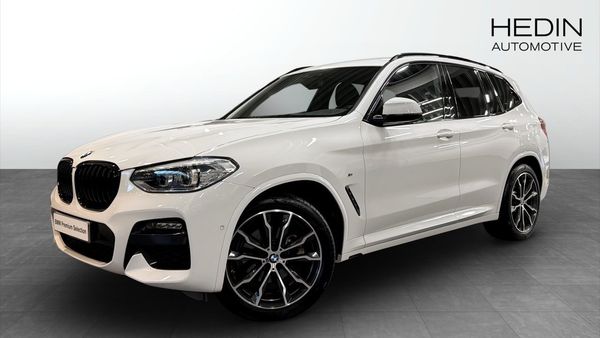 BMW X3 xDrive 20d M Sport Rattvärme Drag Hi-Fi - 2021