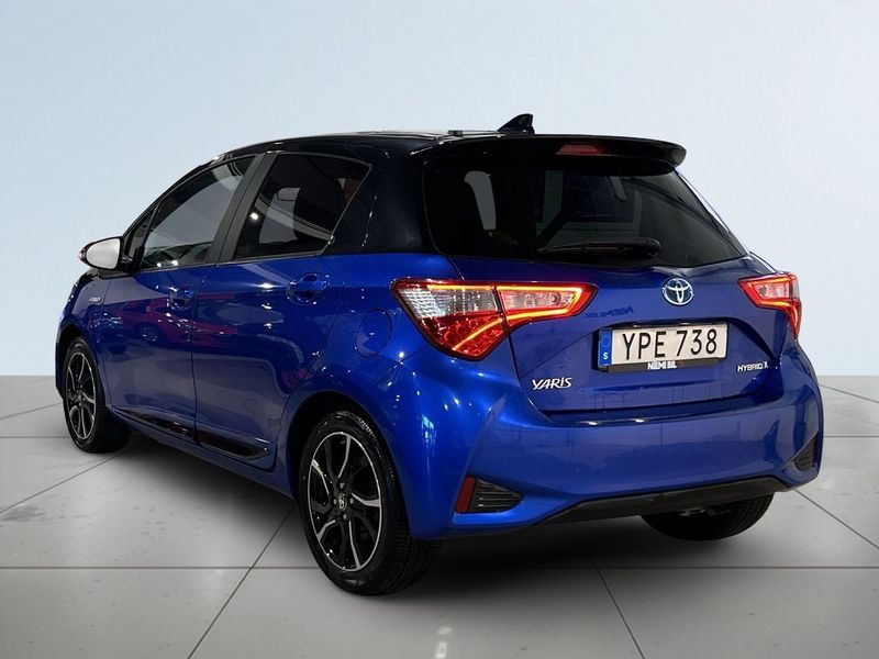 Toyota Yaris bild 5