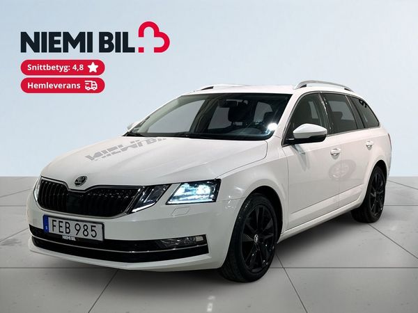 Skoda Octavia Kombi 1.0 TSI Style Drag Pvärm Psens S/V-hjul - 2019