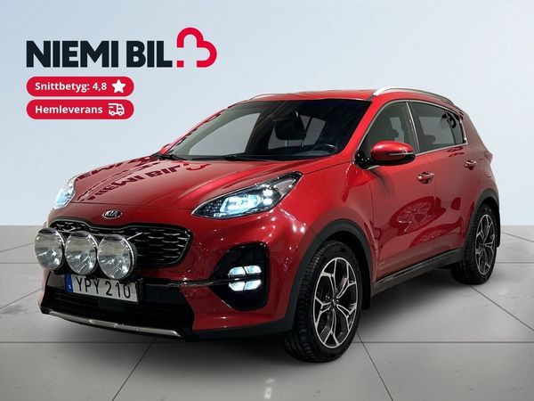 Kia Sportage 1.6 T-GDI AWD DCT GT-Line Drag Pvärm Kamera Skinn SoV - 2019