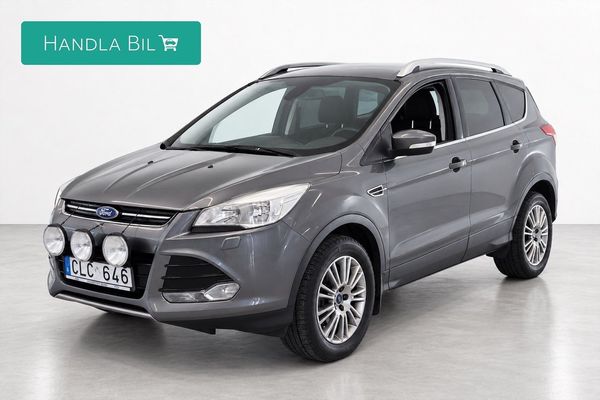 Ford Kuga 2.0 TDCi AWD Titanium Dragkrok Extraljus SoV-ingår - 2013