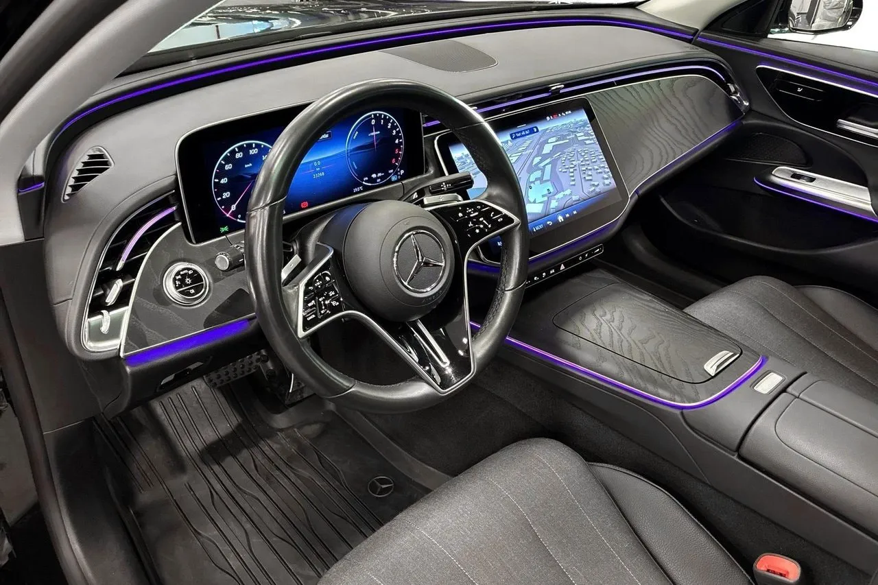 Mercedes E300 bild 6