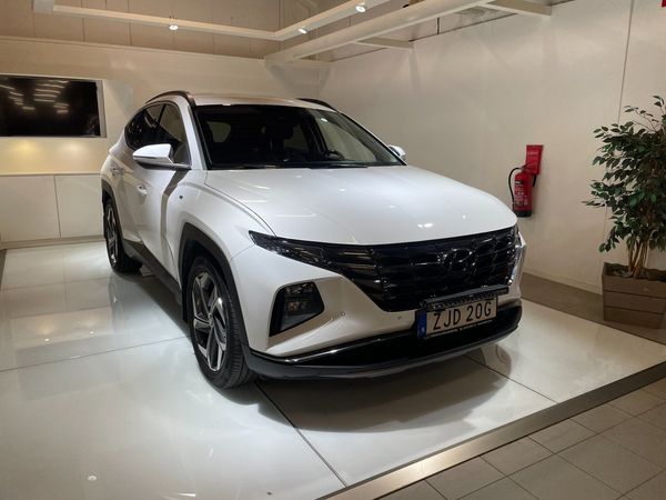 Hyundai Tucson 1,6 Crdi 4WD Automat - 2021