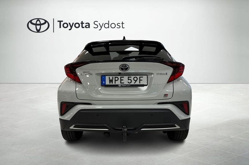 Toyota C-HR bild 4
