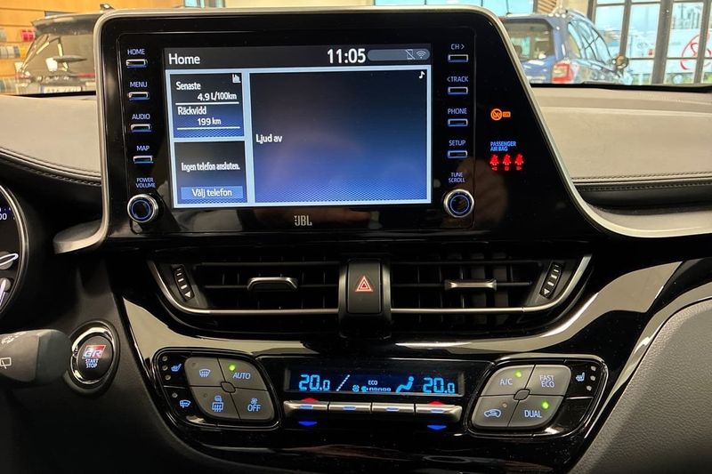 Toyota C-HR bild 13