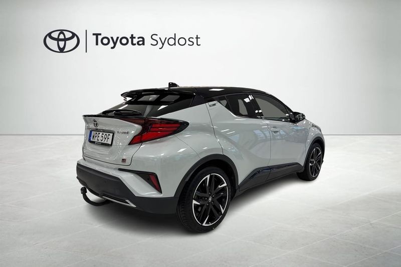 Toyota C-HR bild 17
