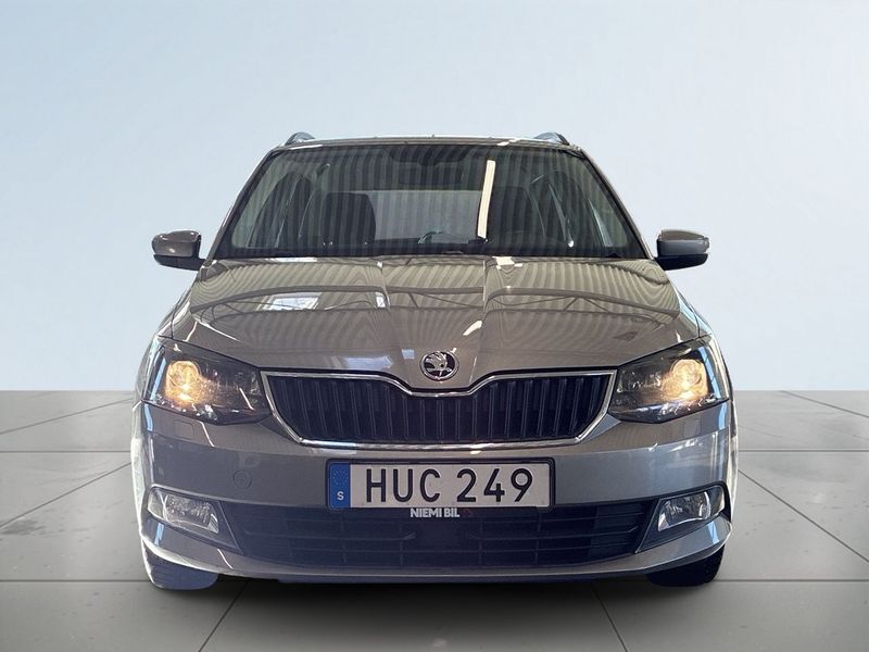 Skoda Fabia bild 2