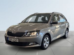 Skoda Fabia bild 16