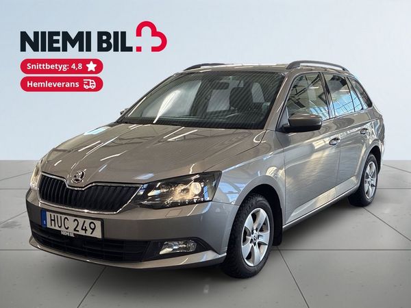 Skoda Fabia 1.2 TSI Style S&V/Drag/Psens/Bluetooth/360kr årskatt - 2016