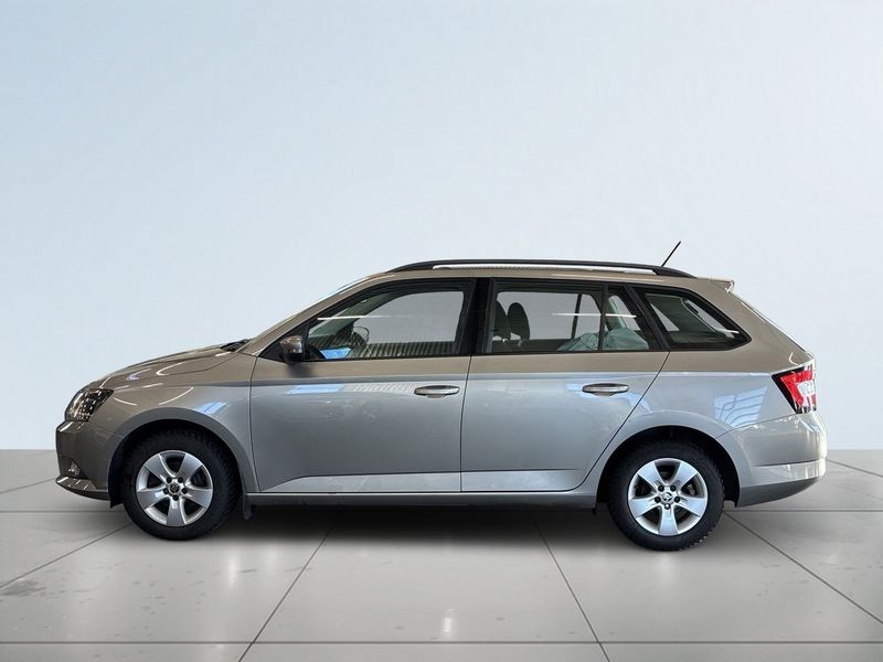 Skoda Fabia bild 4