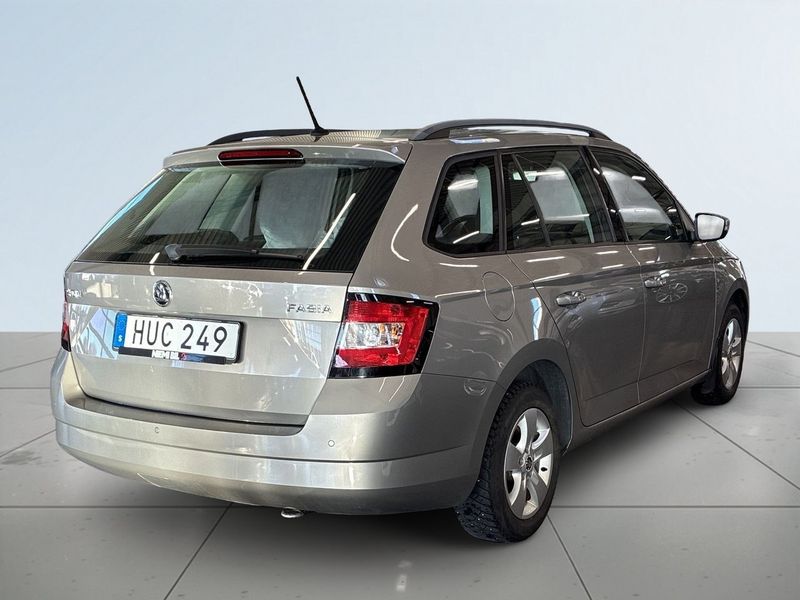 Skoda Fabia bild 6