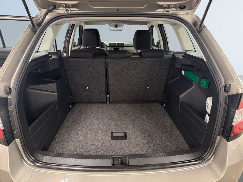 Skoda Fabia bild 12