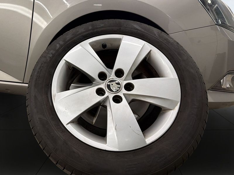 Skoda Fabia bild 14