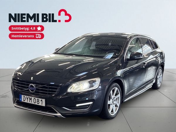 Volvo V60 D4 AWD Summum Business Edition S&V/Drag/Dvärm/Skinn/BT - 2015