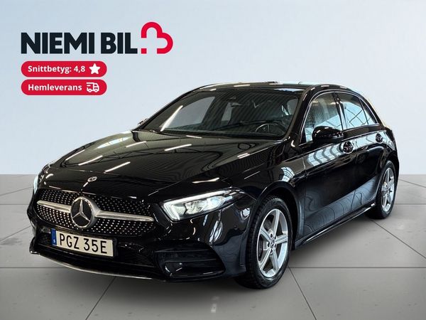 Mercedes A250 e e 8G-DCT AMG Line S&V-hjul/Backkamera/Pvärm/Cockpit - 2021