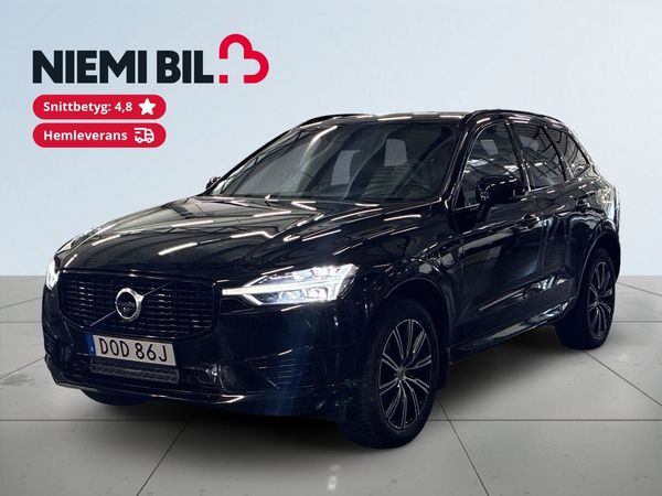 Volvo XC60 Recharge T6 AWD R-Design S&V/360Kamera/Drag/Pano/B&W - 2021