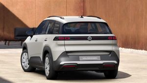 Volkswagen ID. Cross bild 3