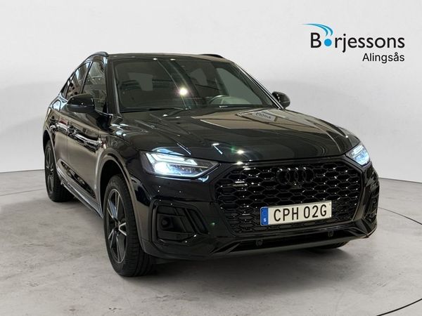 Audi Q5 55 TFSI e quattro 367hk S-Line Drag/Värm/B-kam - 2023