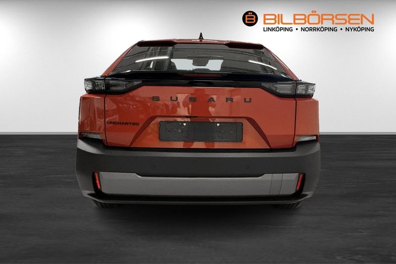 Subaru Uncharted bild 5