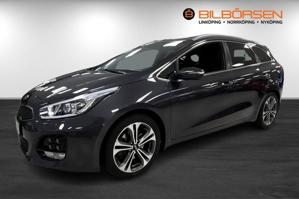 Kia Cee´d SW 1.6 CRDi DCT GT-Line ( Dragkrok ) - 2018