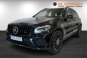 Mercedes GLC220 bild 1