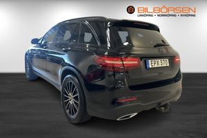 Mercedes GLC220 bild 6