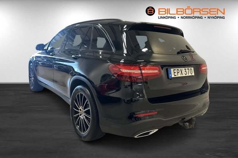 Mercedes GLC220 bild 6