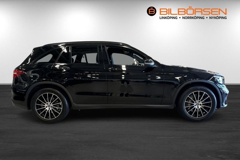 Mercedes GLC220 bild 4