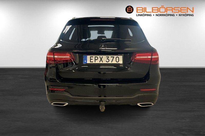 Mercedes GLC220 bild 5