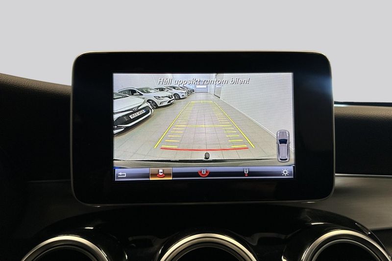 Mercedes GLC220 bild 13