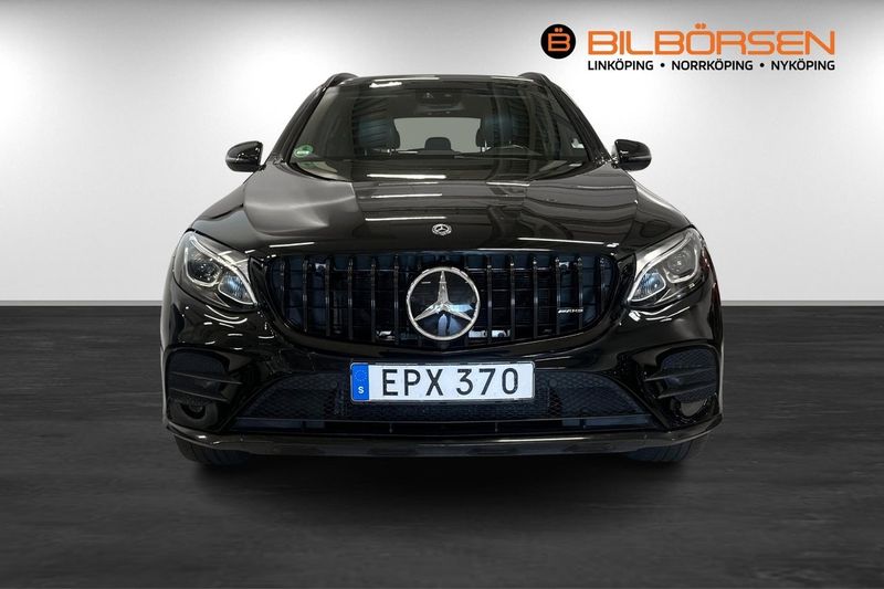 Mercedes GLC220 bild 2