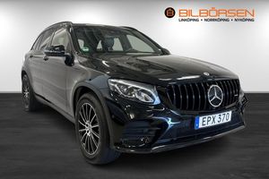 Mercedes GLC220 bild 3
