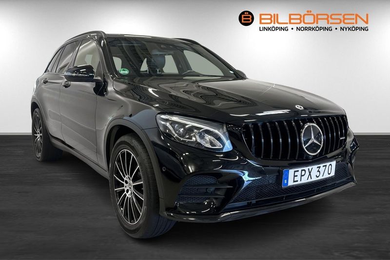 Mercedes GLC220 bild 3
