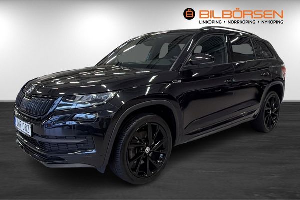 Skoda Kodiaq Sportline 2,0 TDI DSG 4X4 (Drag, B kamera, Värmare) - 2020