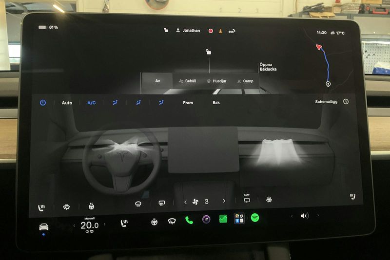 Tesla Model Y bild 15