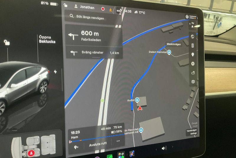 Tesla Model Y bild 12