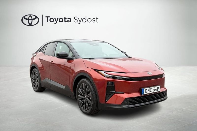 Toyota C-HR+ bild 19
