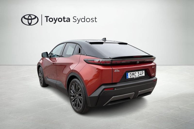 Toyota C-HR+ bild 18