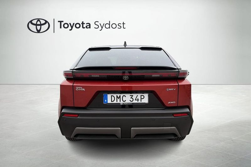 Toyota C-HR+ bild 5