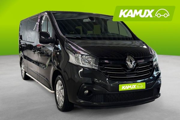 Renault Trafic 2.7t 9-sits, Kamera Drag Navi - 2016