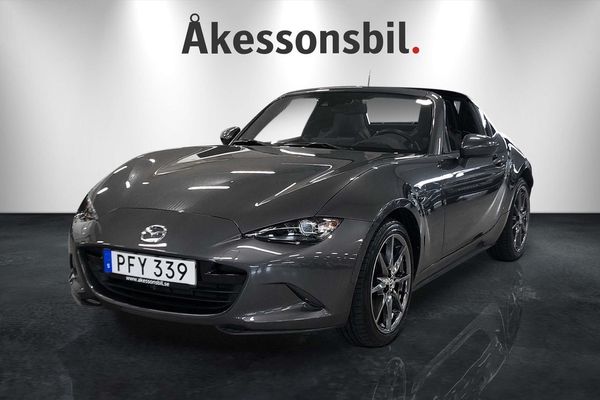 Mazda MX-5 RF 2.0 160 hk 6 MT Sportpaket 2300 MIL - 2017