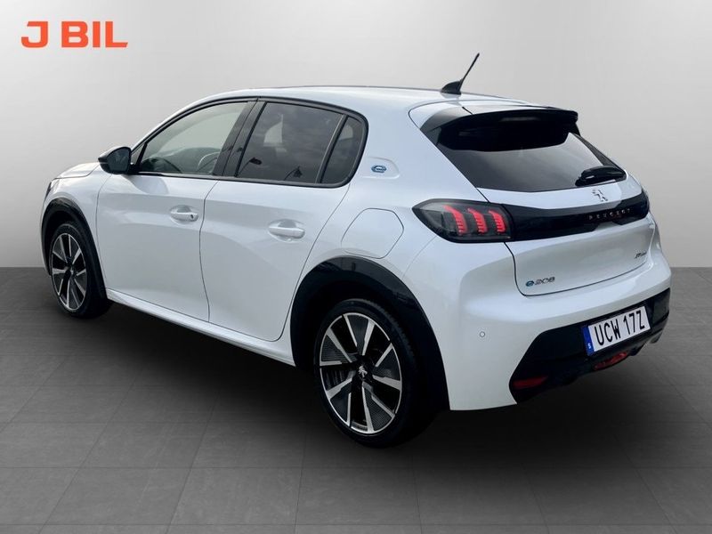 Peugeot e-208 bild 4