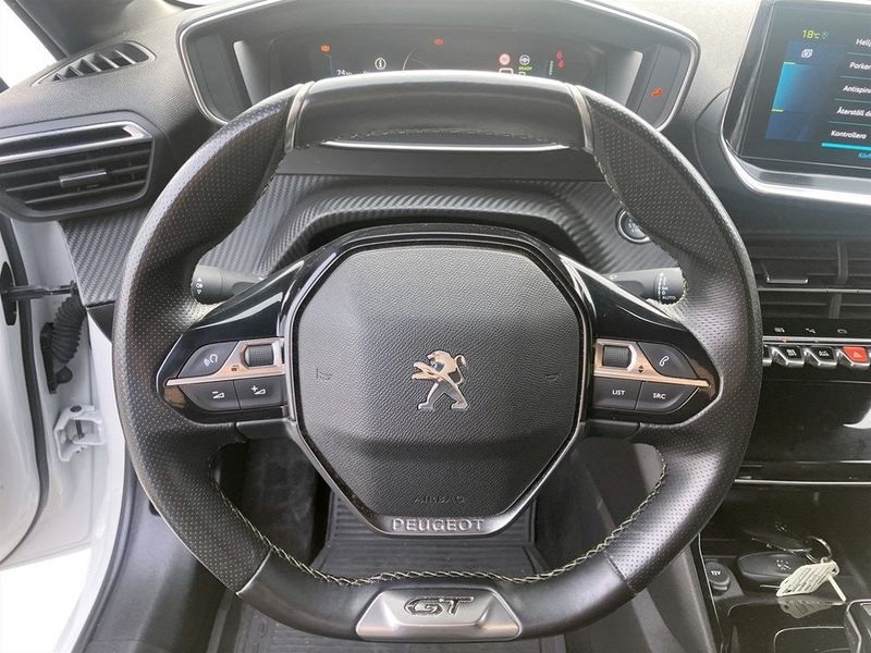 Peugeot e-208 bild 8