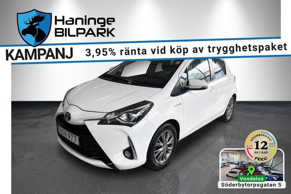 Toyota Yaris Hybrid e-CVT Active / AUTOMAT /B-KAMERA/SUPERDEAL 3,95% - 2018