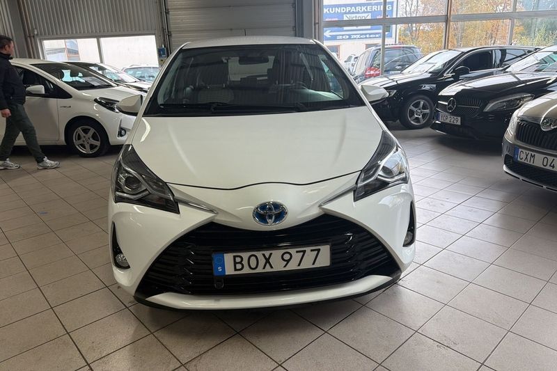 Toyota Yaris bild 3
